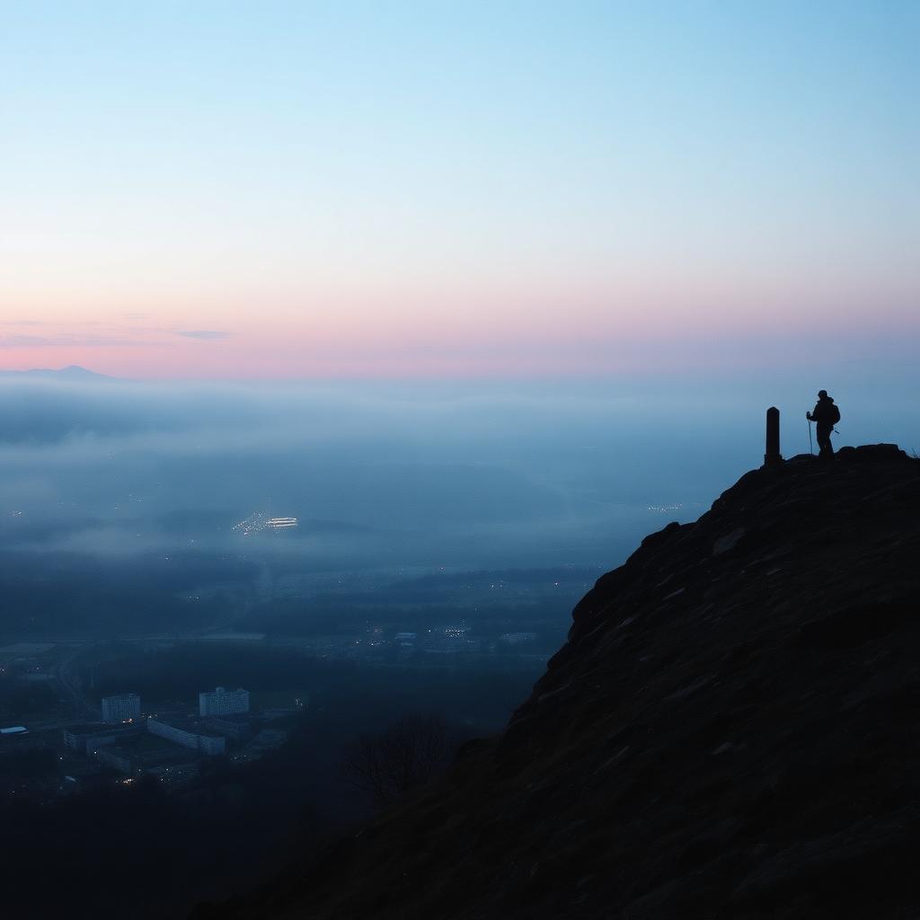 Arthur's Seat at dawn
