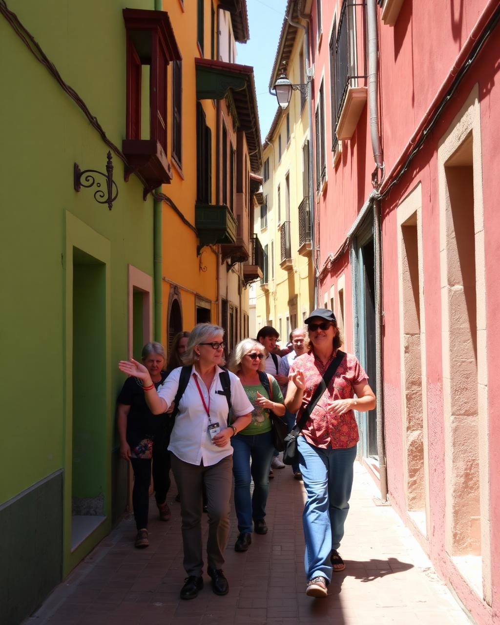 Tour guides & day care