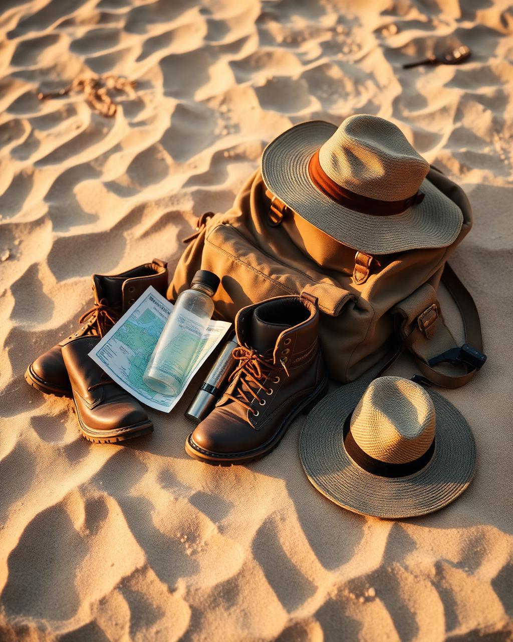 Hiking & beach gear
